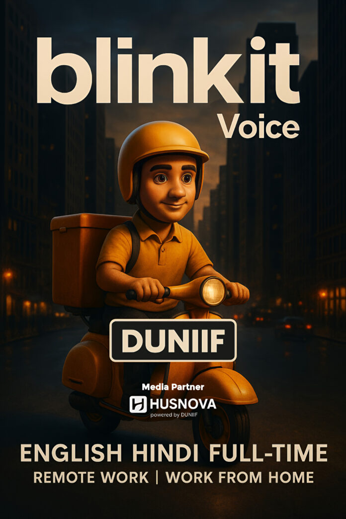 Blinkit English Hindi