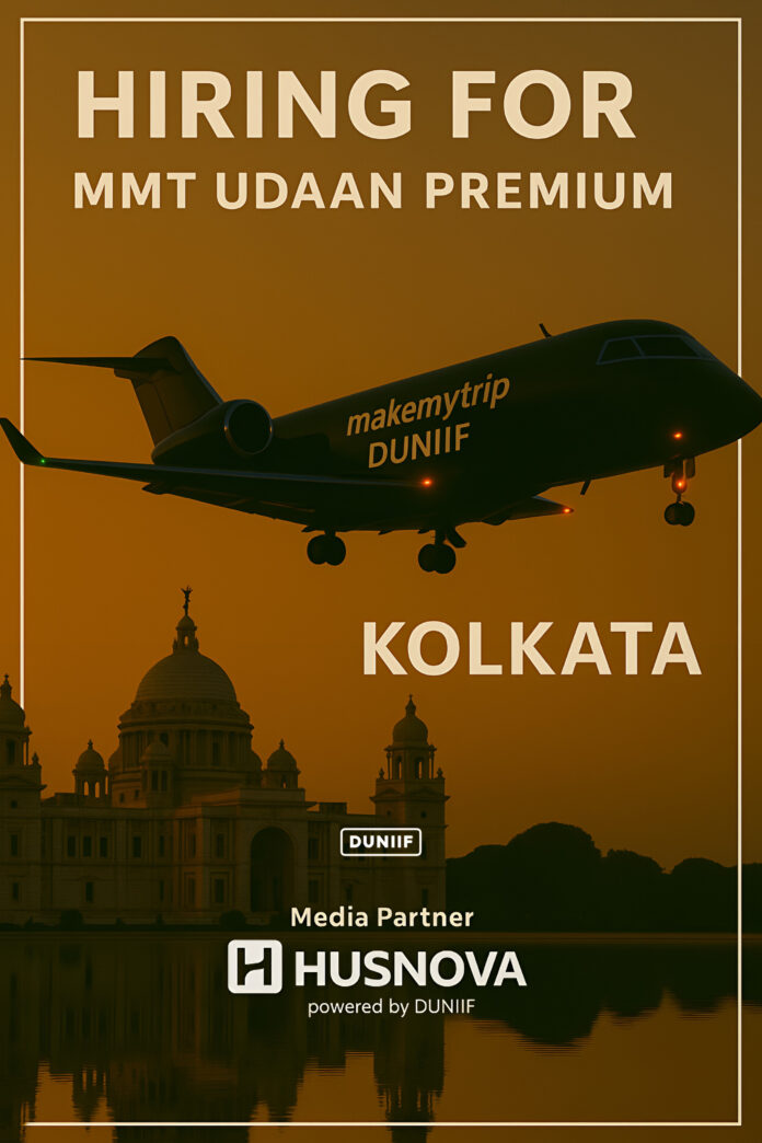 MakeMyTrip Customer Support Executive for Experienced Applicants – Immediate Hiring in Kolkata